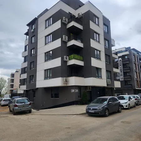 Luxury Td One Bedroom Apartament Sofia